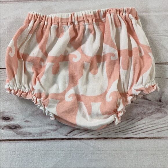 Milkbarn Baby Girl Rose Elephant Outfit Size 3-6 Months - Picture 8 of 8